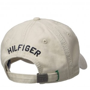 Tommy Hilfiger Men's Ardin Dad Hat- Stone